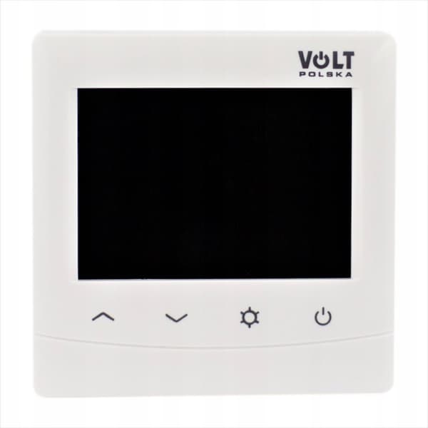 VOLT Temperaturregulator COMFORT HT-08 (KABELFORBUNDET + WI-FI) TERMOSTAT TIL GULVVARME