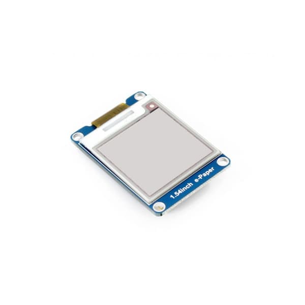 E-Ink-näyttömoduuli 1,54"" 200x200 (kolme väriä)