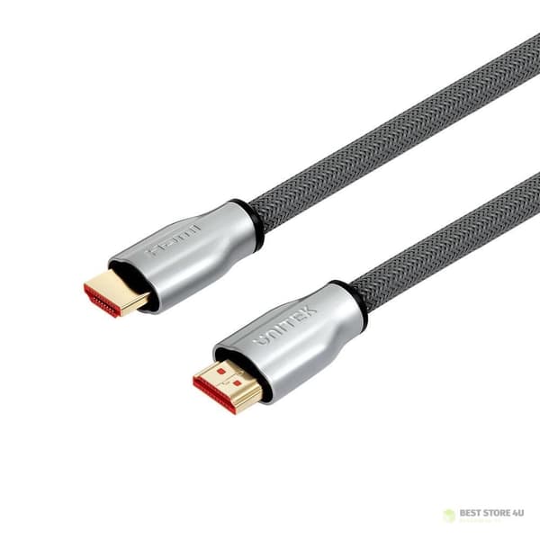 UNITEK HDMI-KABEL LUX 2.0 FLETTET 1M, Y-C136RGY