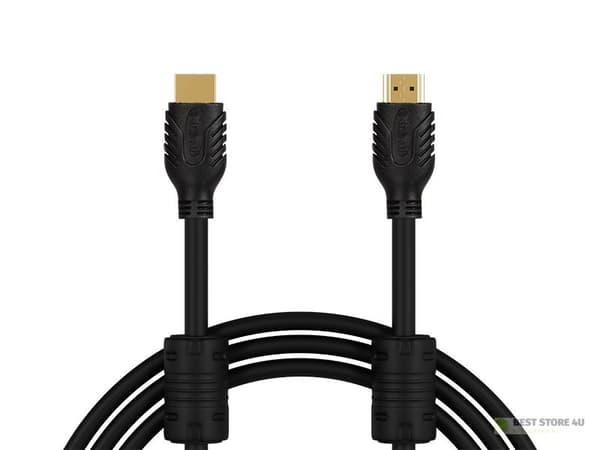 92-059# HDMI-HDMI-stik 10m guld