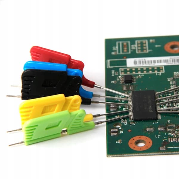 SMD-MÅLEGRIPPERE PRÆCISIONSHOLDERE 90° PROGRAMMERINGSKLIPP