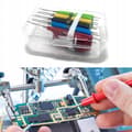 Miniatyrbillede 9 af 11: SMD-MÅLEGRIPPERE PRÆCISIONSHOLDERE 90° PROGRAMMERINGSKLIPP
