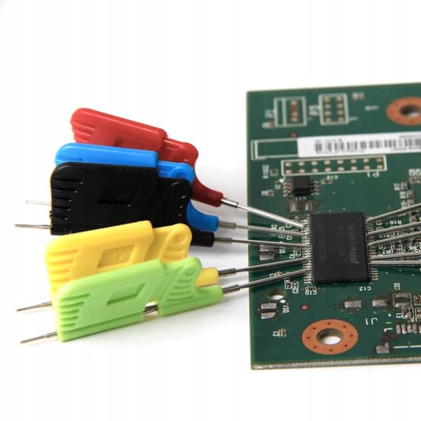 SMD-MÅLEGRIPPERE PRÆCISIONSHOLDERE 90° PROGRAMMERINGSKLIPP