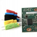 Miniatyrbillede 11 af 11: SMD-MÅLEGRIPPERE PRÆCISIONSHOLDERE 90° PROGRAMMERINGSKLIPP