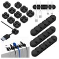 Miniatyrbillede 3 af 8: SELVKLÆBENDE KABELHOLDER TIL ORGANIZER