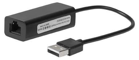 MicroConnect USB2.0 - Ethernet-adapter