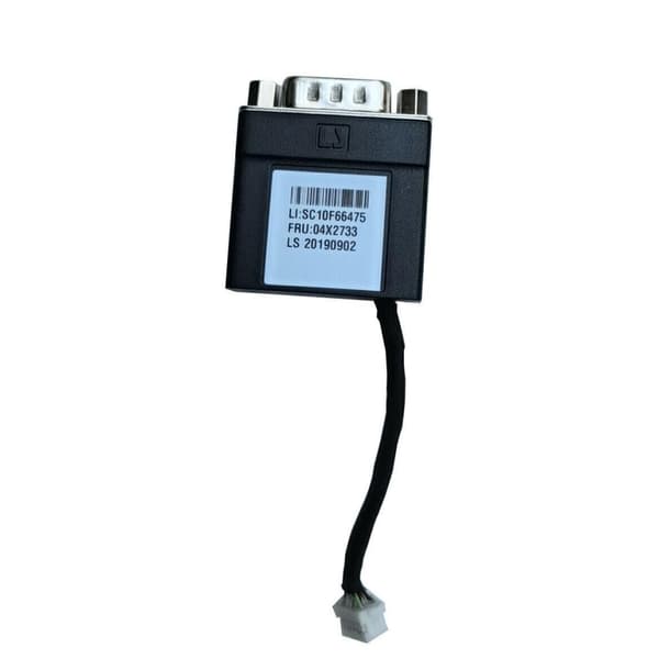 Lenovo 50 mm Com2 med nivåförskjutningskabel, FRU04X2733