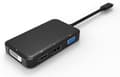 Miniatyrbild 1 av 2: MicroConnect USB-C-skärmdocka