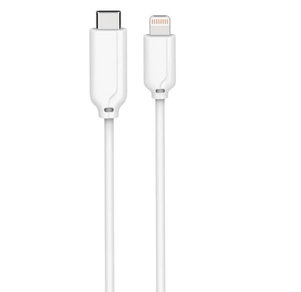 MicroConnect USB-C - Lightning MFI-kabel 1m