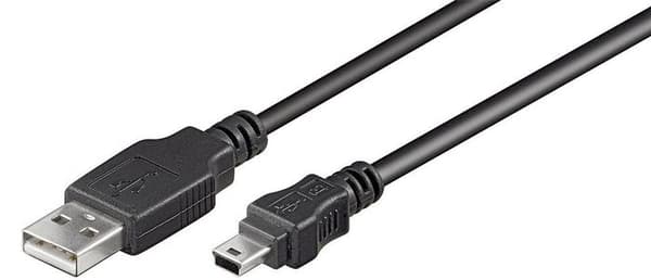 MicroConnect USB 2.0-kabel 0,5 m
