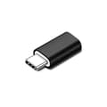 Miniatyrbild 1 av 2: MicroConnect Lightning Hona - USB-C Adapter Svart