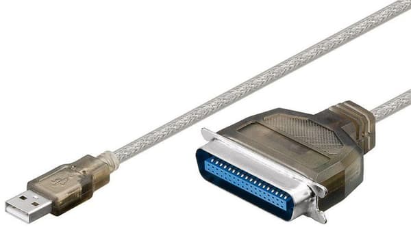 MicroConnect USB-tulostimen USB-Cen36-kaapeli 1,8 m