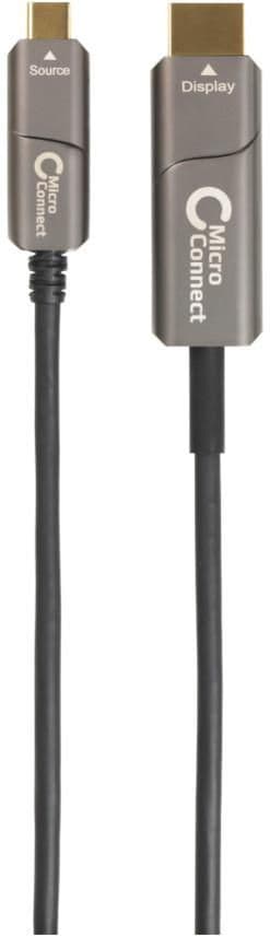 MicroConnect Premium Fiberoptisk USB-C - H