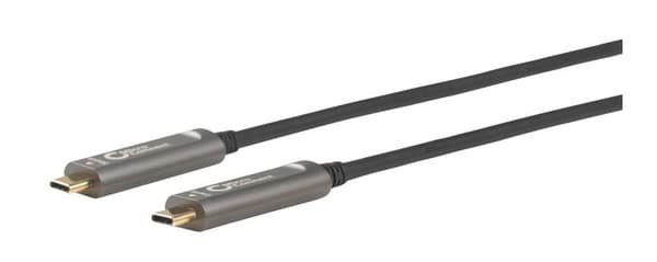 MicroConnect Premium -kuituoptinen USB-C Gen2 -kaapeli