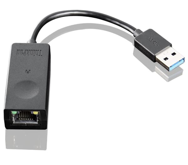 Lenovo 3.0 Ethernet USB-adapter, 03X6840