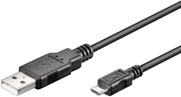 MicroConnect USB 2.0-kabel 1 m