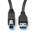 Miniatyrbild 2 av 2: MicroConnect USB 3.0-kabel 2 m