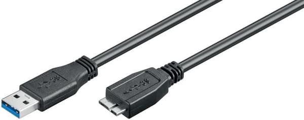 MicroConnect USB 3.0-kabel 2 m