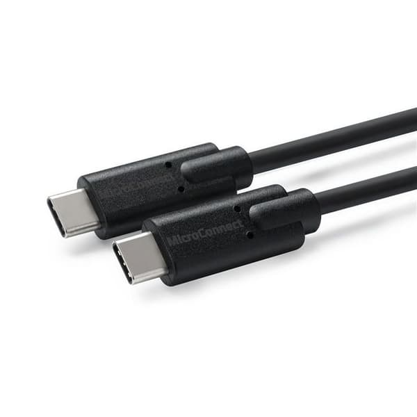 MicroConnect USB-C 3.2 Gen 2x2-kabel 1,5 m