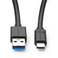 Miniatyrbild 2 av 2: MicroConnect USB-C 3.2 Gen1 - USB 3.0 A 0,25 m kabel
