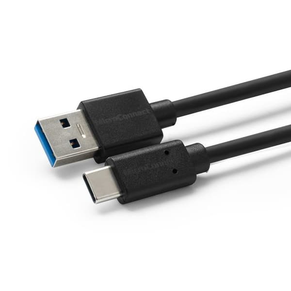 MicroConnect USB-C 3.2 Gen1 - USB 3.0 A 0,25 m kabel