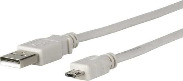MicroConnect USB 2.0-kabel 5 m