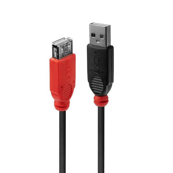 Lindy USB 2.0 aktivt forlængerkabel, 42817