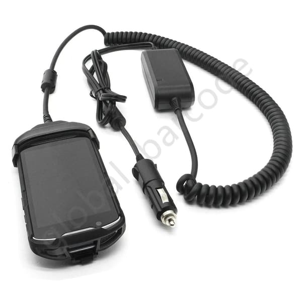 Kabel för fordonsladdare, kompatibel med Zebra TC51 TC52 TC56, hållbar konstruktion, pålitlig strömförsörjning