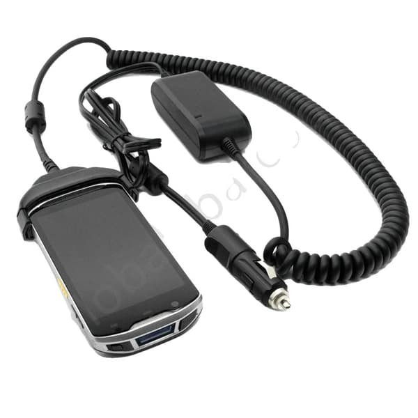 Kabel för fordonsladdare, kompatibel med Zebra TC51 TC52 TC56, hållbar konstruktion, pålitlig strömförsörjning