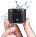 Miniatyrbillede 2 af 2: Bluetooth-højttaler, Tilpasset Bas Radiator, IPX7 Vandtæt, A106Pro-Black