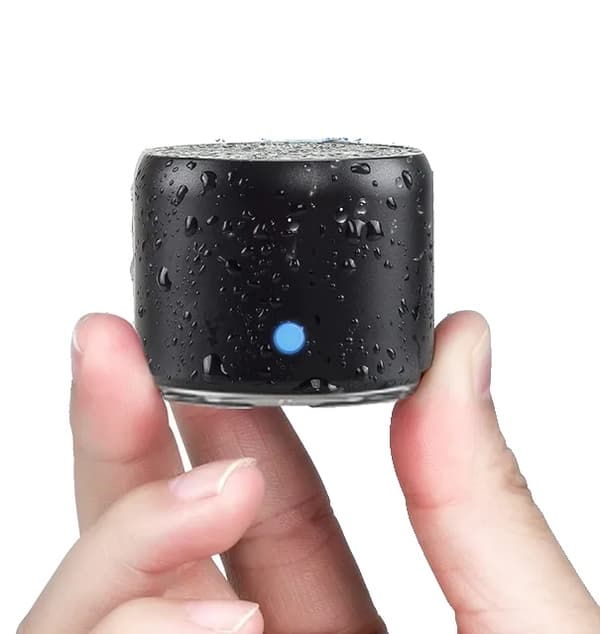 Bluetooth-højttaler, Tilpasset Bas Radiator, IPX7 Vandtæt, A106Pro-Black