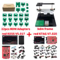 Miniatyrbild 2 av 2: ECU-programmerare, online-tuning, LED BDM-ram., KESS KTAG Ram 22