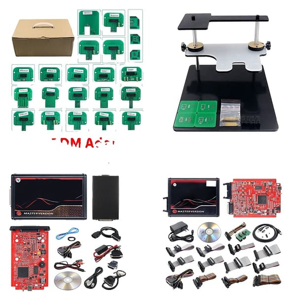 ECU-programmerare, online-tuning, LED BDM-ram., KESS KTAG Ram 22