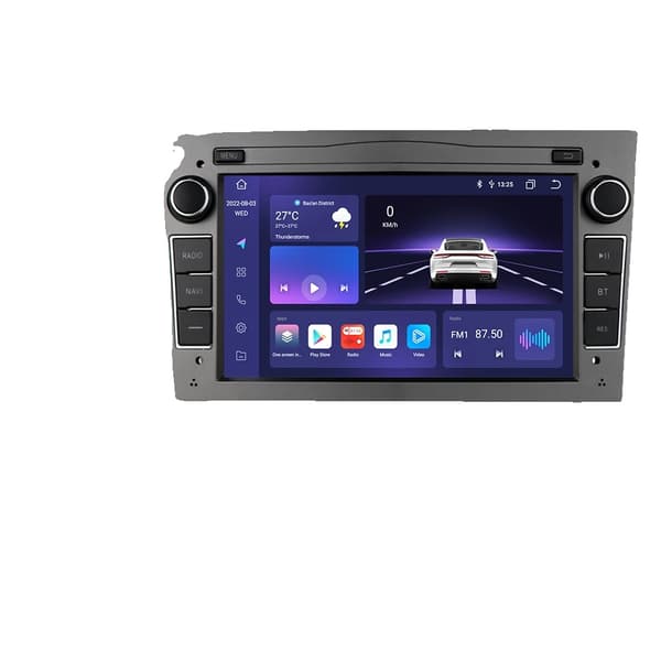 Bil Multimedia GPS, 4G WIFI-forbindelse, Android 12 Operativsystem, S8 8G 128G AI AHD2 G