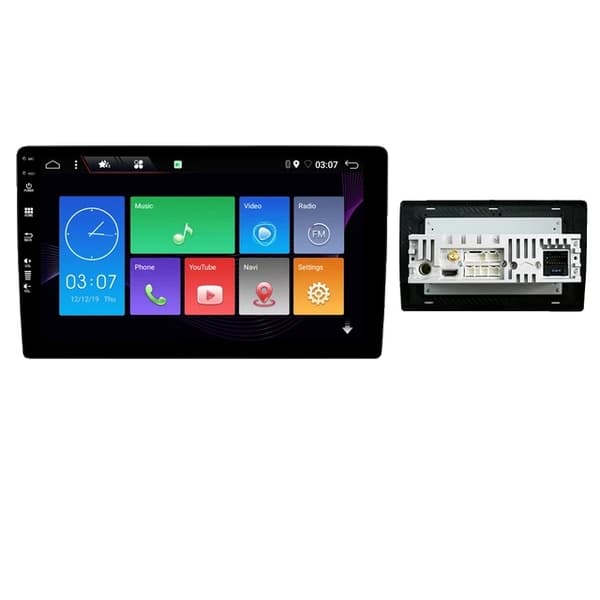 Auton DVD-soitin, Android 12, GPS-navigointi, F064