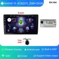Pikkukuva 2 / 2: Auton DVD-soitin, Android 12, GPS-navigointi, H04