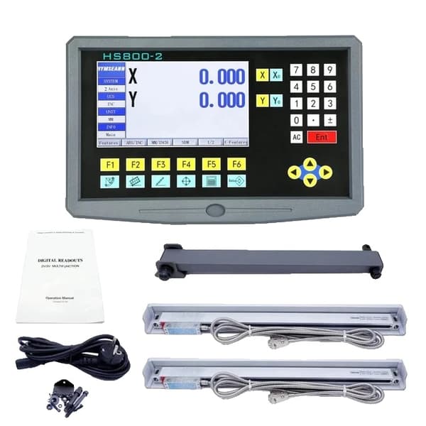 Digitaalinen näyttö, korkea tarkkuus, 2 akselia, , HS800-2 and 2 SCALES
