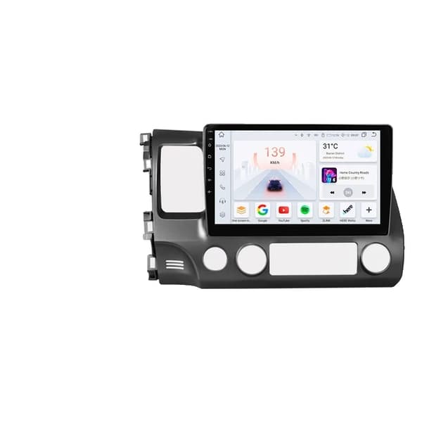 Carplay bilradio, Ai stemmestyring, 4G LTE forbindelse, S4-4G 32G-8cores-4G