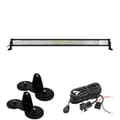 Miniatyrbild 1 av 2: LED-ljusramp, 7D-teknik, magnetisk monteringsfäste, 42 tum 540 watt tråd