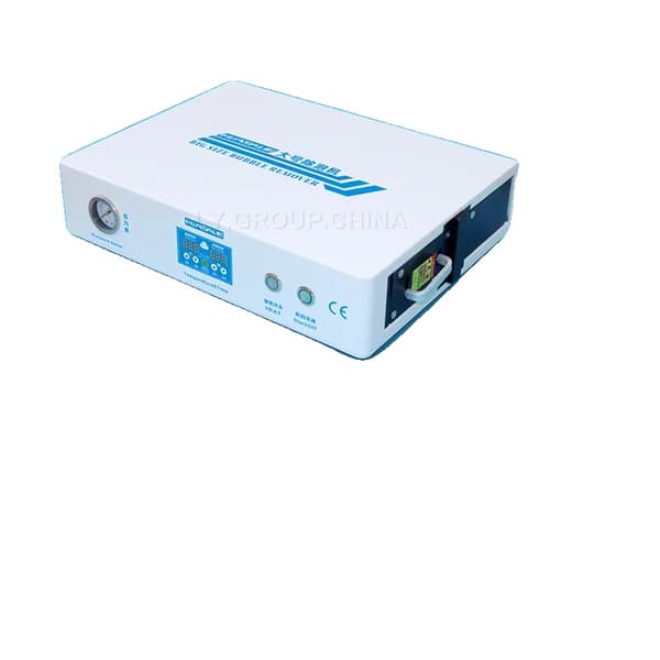 Højeffektiv LCD-boblefjerner, 450W børsteløs motor, intelligent betjening.