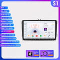 Miniatyrbillede 2 af 2: Bilradioafspiller, Android 12, GPS-navigation, S1 (8Core 3G 32G)