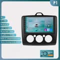 Pikkukuva 2 / 2: Carplay-auton Android-radio, Apple Carplay -tuki, GPS-navigointi, P1 Musta