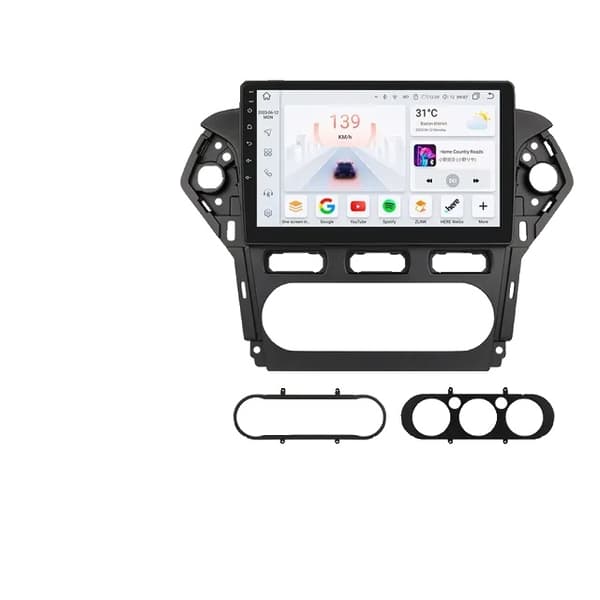 Bil Intelligent System, 8GB RAM, Android Auto Integration, S2-4G 32G-8 kerner