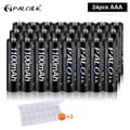 Miniatyrbillede 2 af 2: Genopladeligt AAA-batteri, 1100mAh kapacitet, Ni-MH kemi, 1,2V, 24 stk AAA