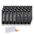 Miniatyrbillede 1 af 2: Genopladeligt AAA-batteri, 1100mAh kapacitet, Ni-MH kemi, 1,2V, 24 stk AAA