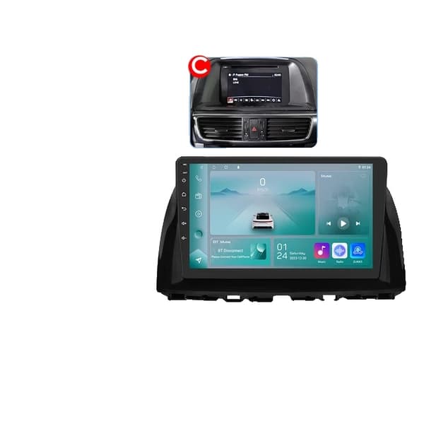 Bil Multimedie, Android 12, GPS Navigation, C-4 kerner 1G 16G -P1