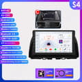 Miniatyrbillede 2 af 2: Bil Multimedie, Android 12, GPS Navigation, C-8kerner-4G 32G -S4