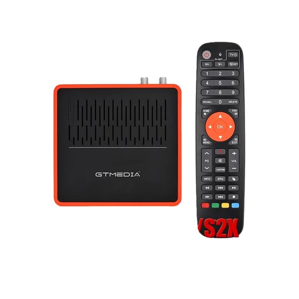 Android TV-box, 4K-upplösning, röststyrning, GT COMBO, EU-kontakt