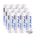 Miniatyrbillede 1 af 2: Genopladelige Lithium Batterier, 900mAh Kapacitet, 37V Spænding, 3,7v, 12 stk 14500