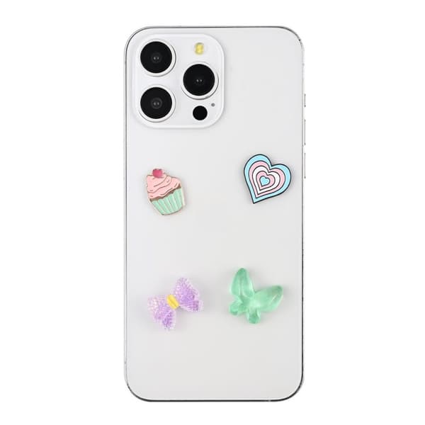 Onsala Pimp Your Phone Charms 4-pakning Cupcake